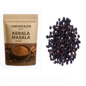 Premium Organic Kerala Black Pepper – Direct from Farmers(1lb & 2lb)